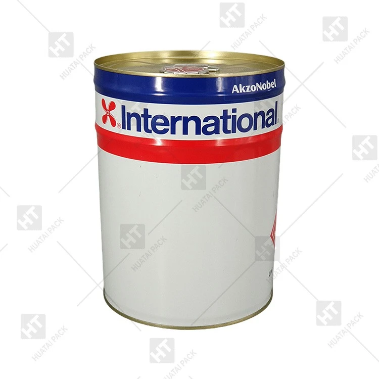 Engine Oil Metal Pail